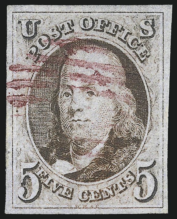 Sale no. 1107 — Lot no. 14 — Siegel Auction Galleries