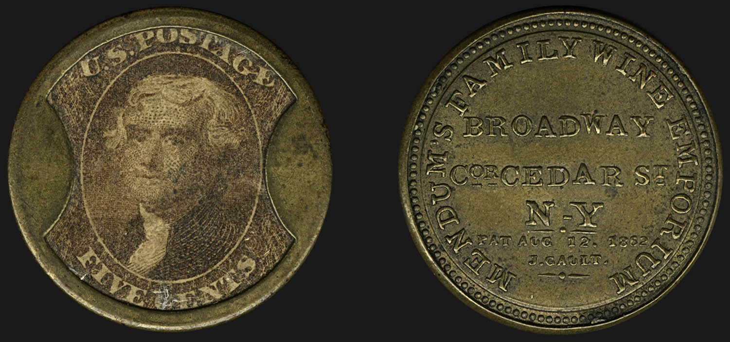 Sale no. 1107 — Lot no. 141 — Siegel Auction Galleries