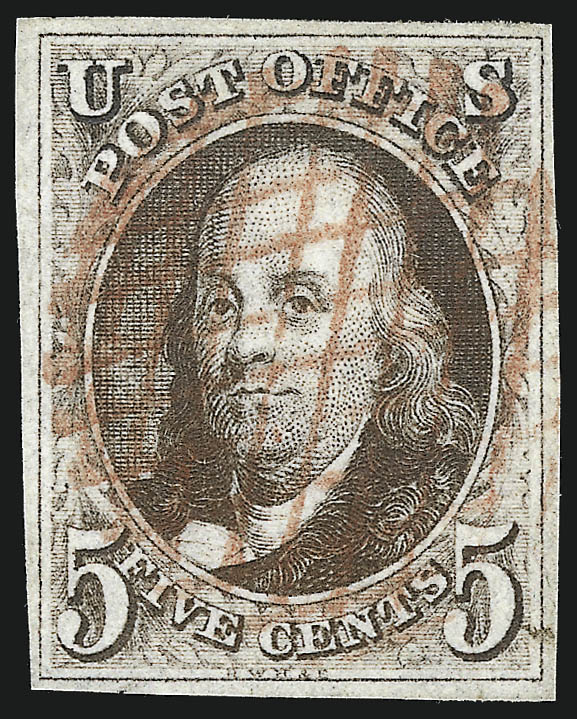 Sale no. 1107 — Lot no. 15 — Siegel Auction Galleries