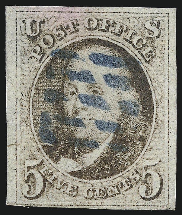 Sale no. 1107 — Lot no. 16 — Siegel Auction Galleries