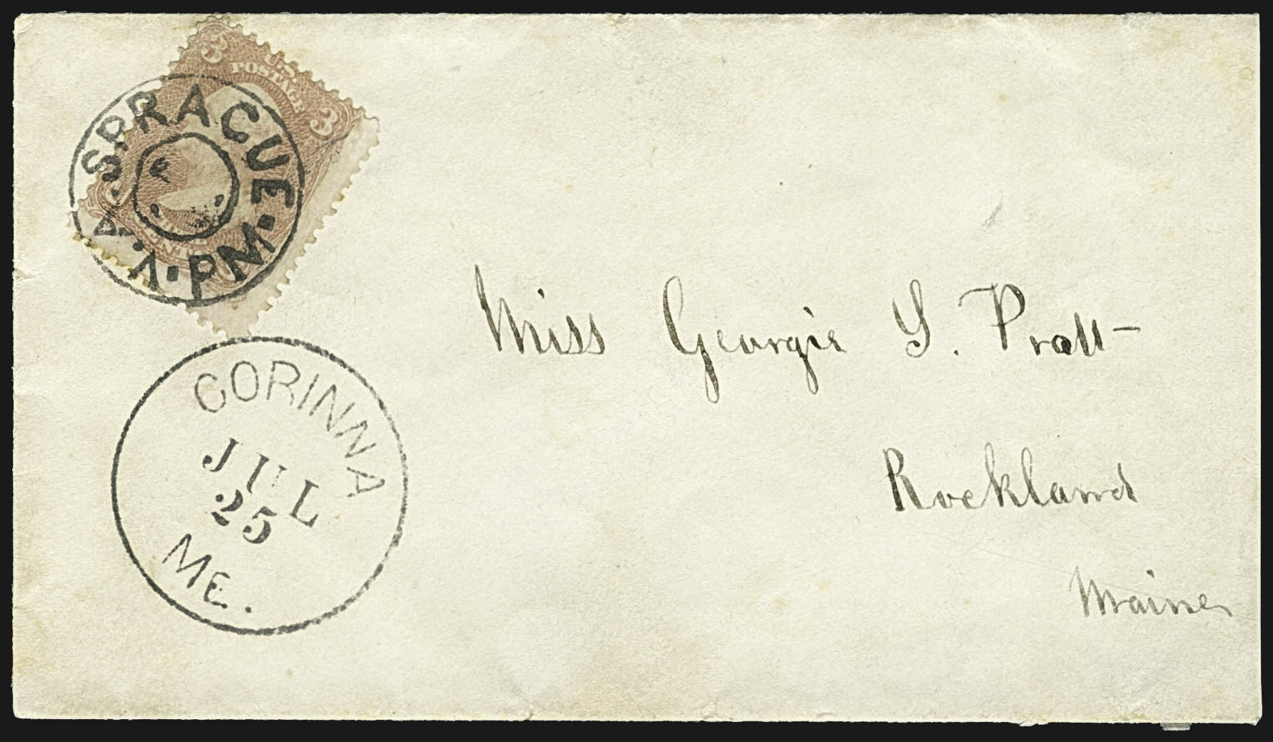 Sale no. 1107 — Lot no. 166 — Siegel Auction Galleries