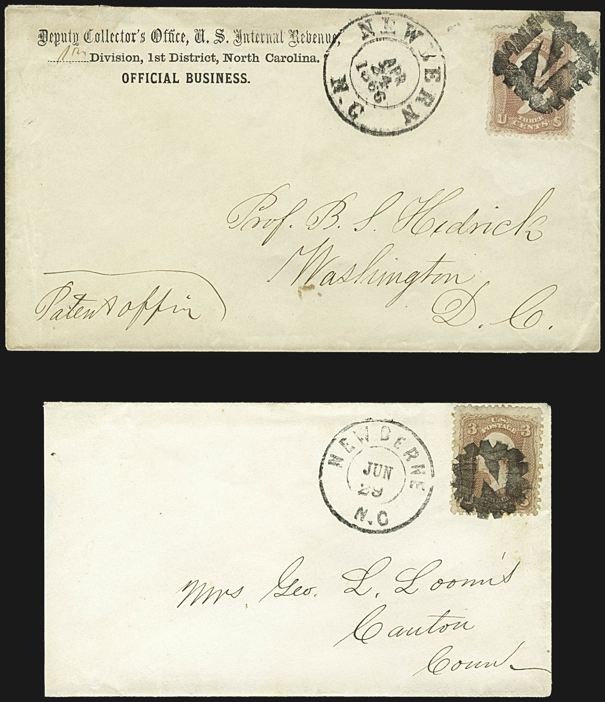 Sale no. 1107 — Lot no. 168 — Siegel Auction Galleries