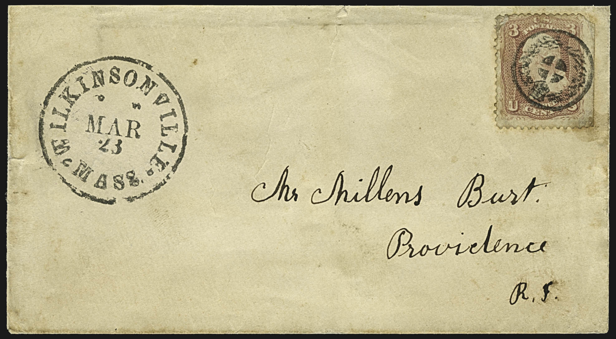 Sale no. 1107 — Lot no. 169 — Siegel Auction Galleries