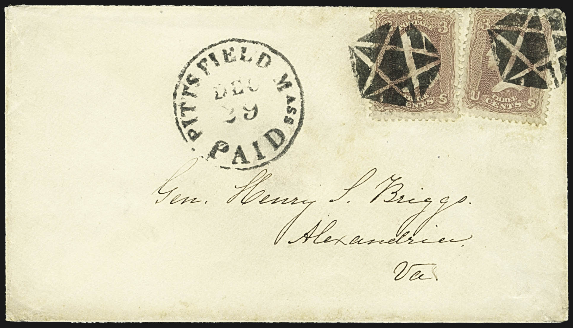 Sale no. 1107 — Lot no. 170 — Siegel Auction Galleries
