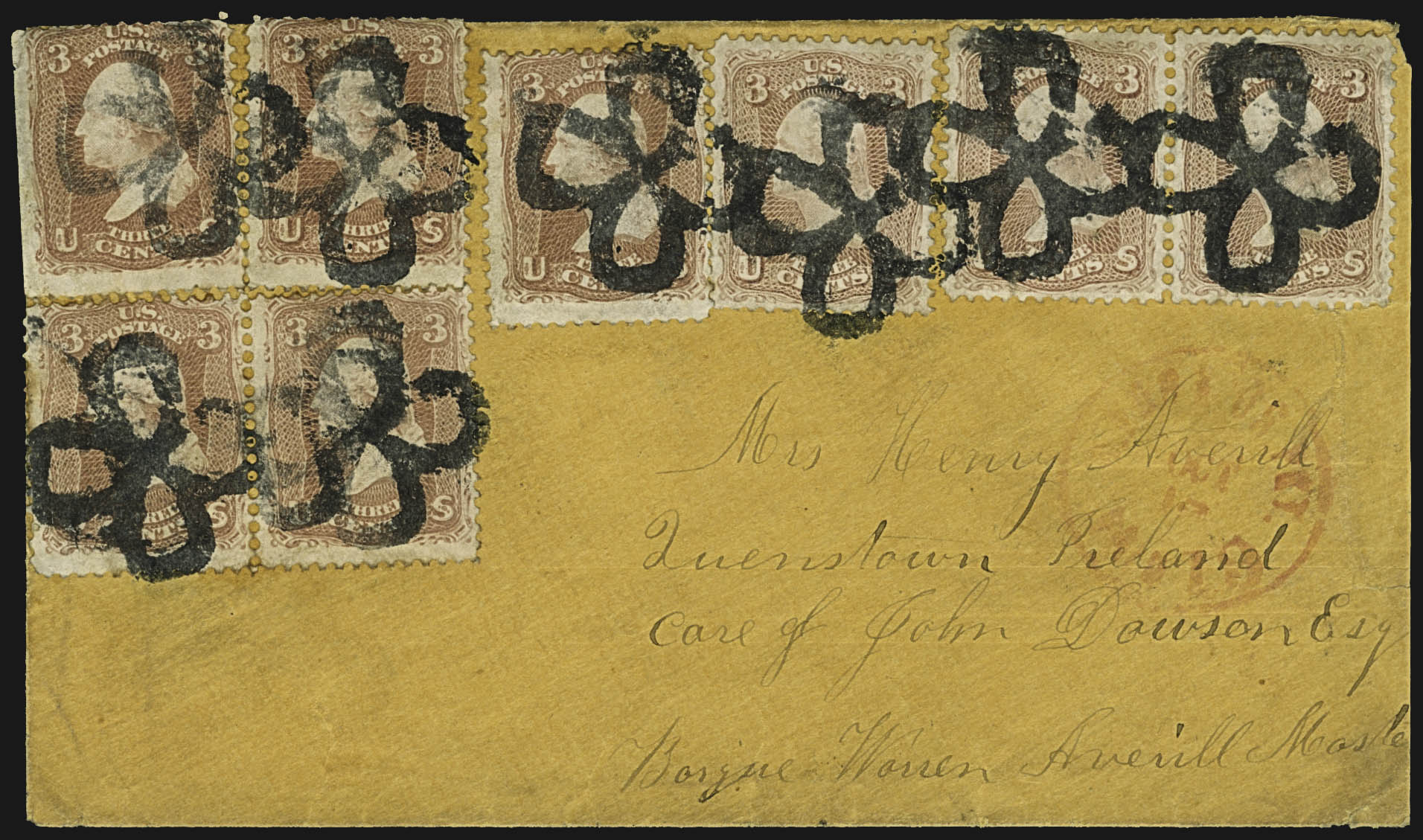 Sale no. 1107 — Lot no. 171 — Siegel Auction Galleries