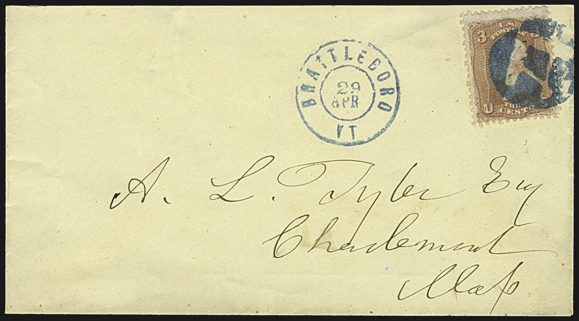 Sale no. 1107 — Lot no. 172 — Siegel Auction Galleries