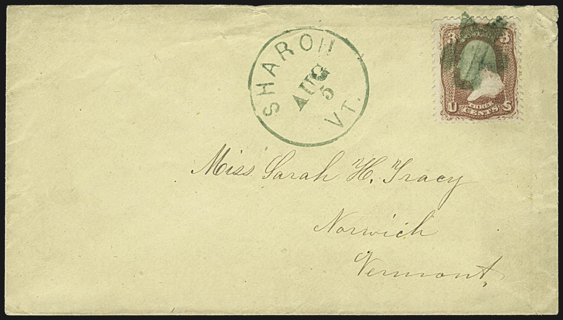 Sale no. 1107 — Lot no. 174 — Siegel Auction Galleries