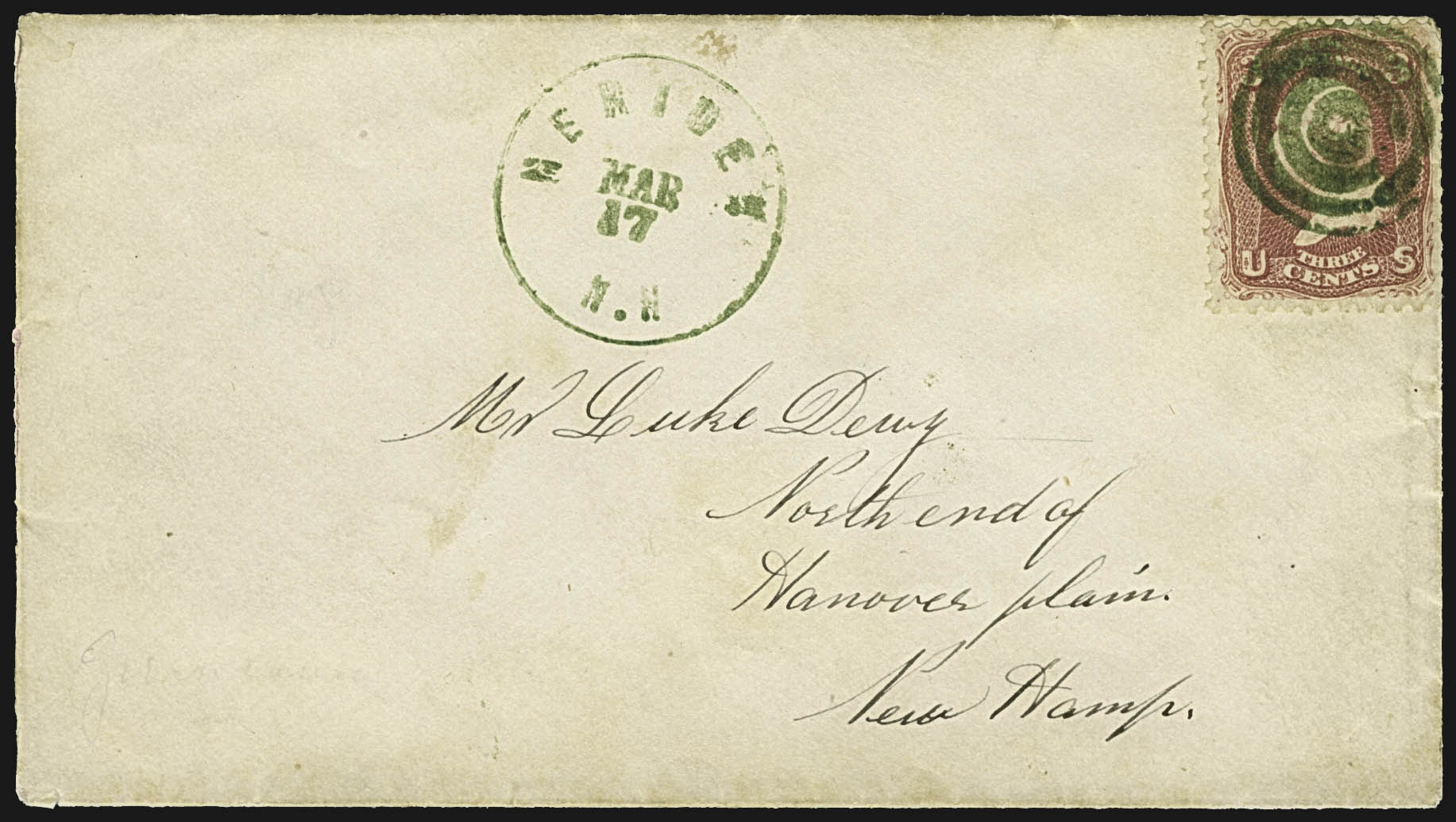 Sale no. 1107 — Lot no. 175 — Siegel Auction Galleries
