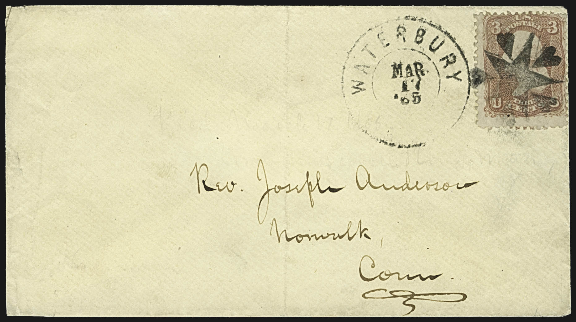 Sale no. 1107 — Lot no. 176 — Siegel Auction Galleries