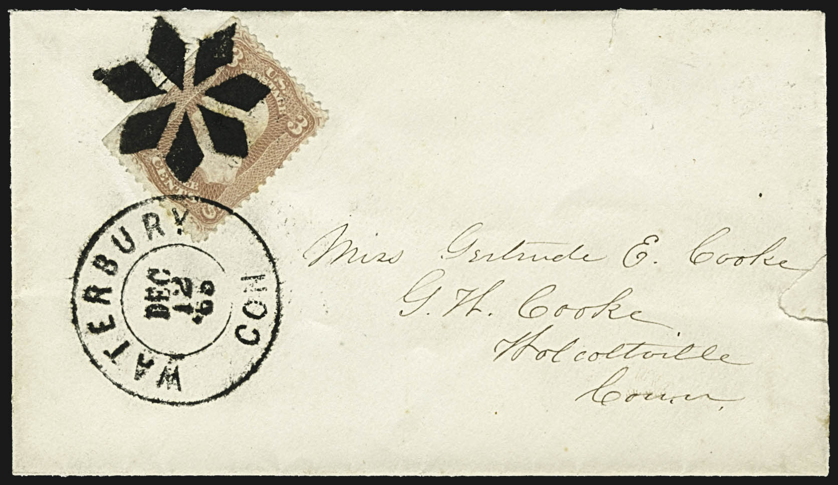 Sale no. 1107 — Lot no. 178 — Siegel Auction Galleries