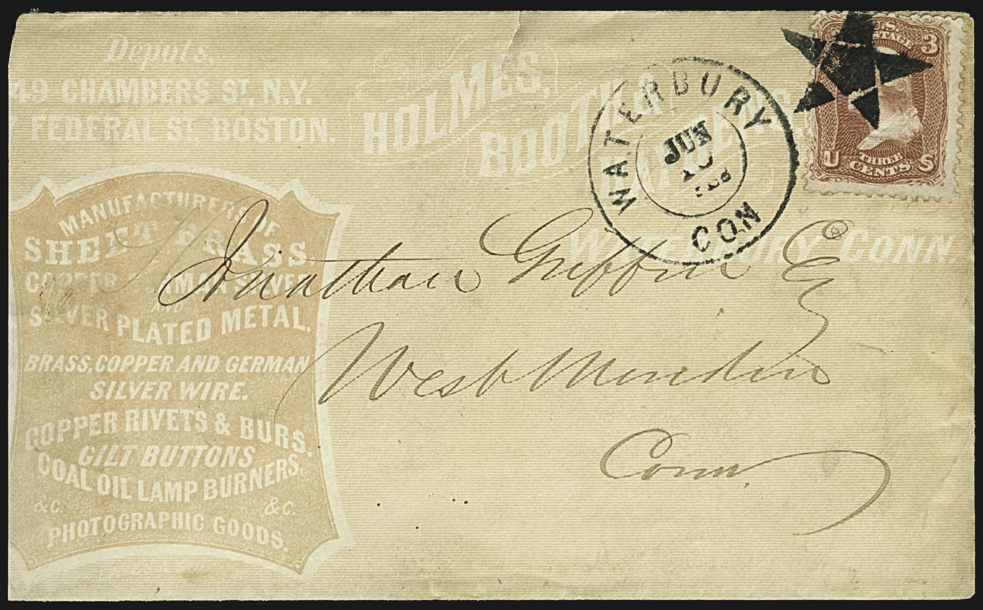 Sale no. 1107 — Lot no. 179 — Siegel Auction Galleries