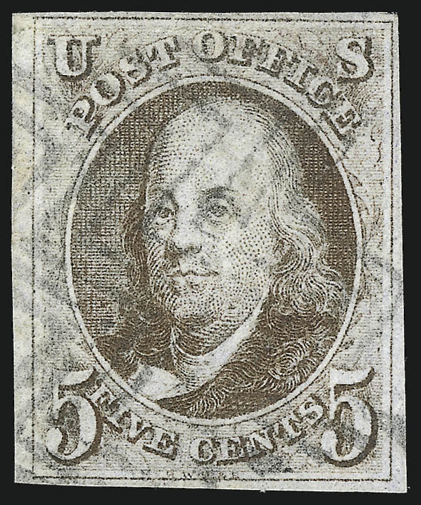 Sale no. 1107 — Lot no. 19 — Siegel Auction Galleries