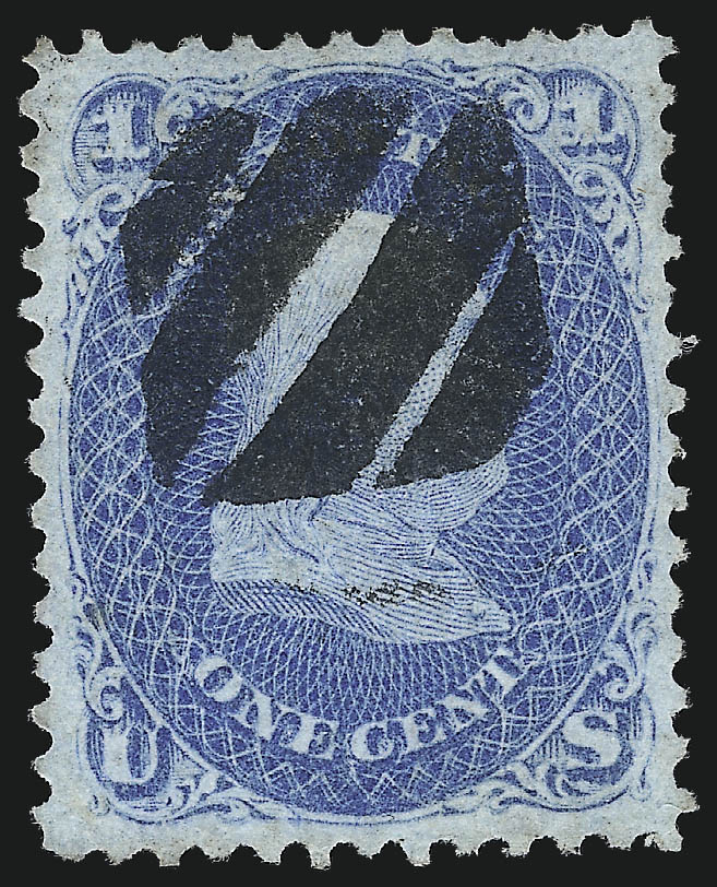 Sale no. 1107 — Lot no. 205 — Siegel Auction Galleries