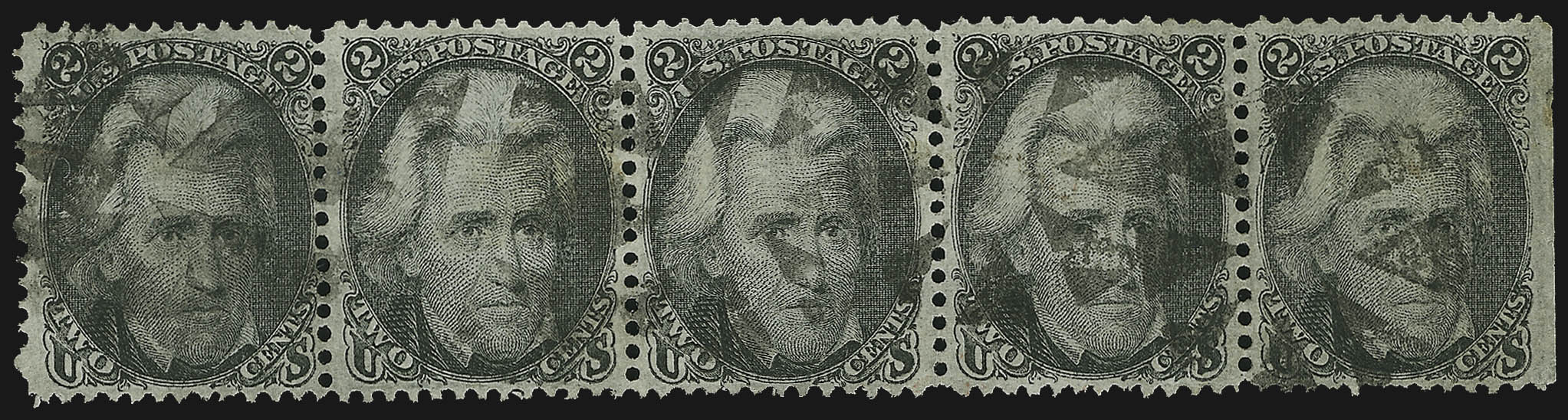 Sale no. 1107 — Lot no. 207 — Siegel Auction Galleries
