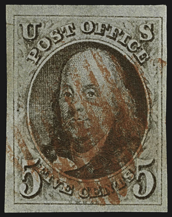 Sale no. 1107 — Lot no. 21 — Siegel Auction Galleries