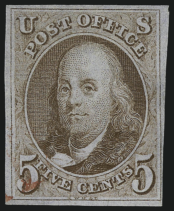 Sale no. 1107 — Lot no. 22 — Siegel Auction Galleries