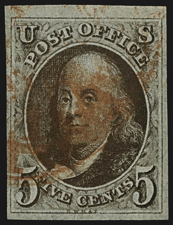 Sale no. 1107 — Lot no. 23 — Siegel Auction Galleries