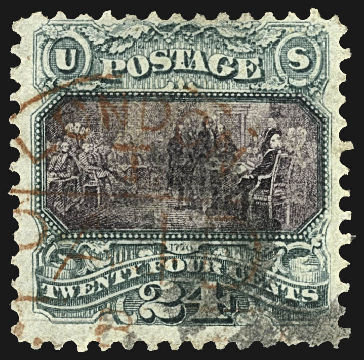 Sale no. 1107 — Lot no. 243 — Siegel Auction Galleries