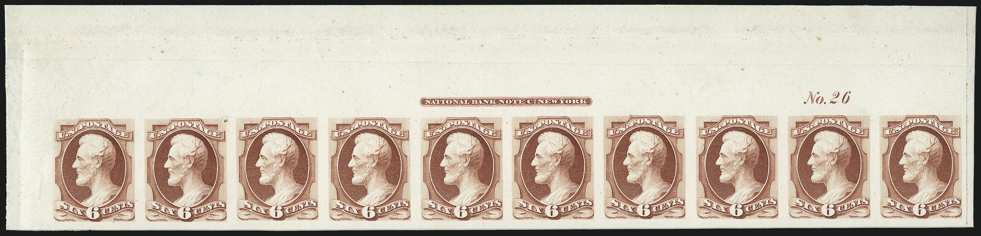 Sale no. 1107 — Lot no. 256 — Siegel Auction Galleries