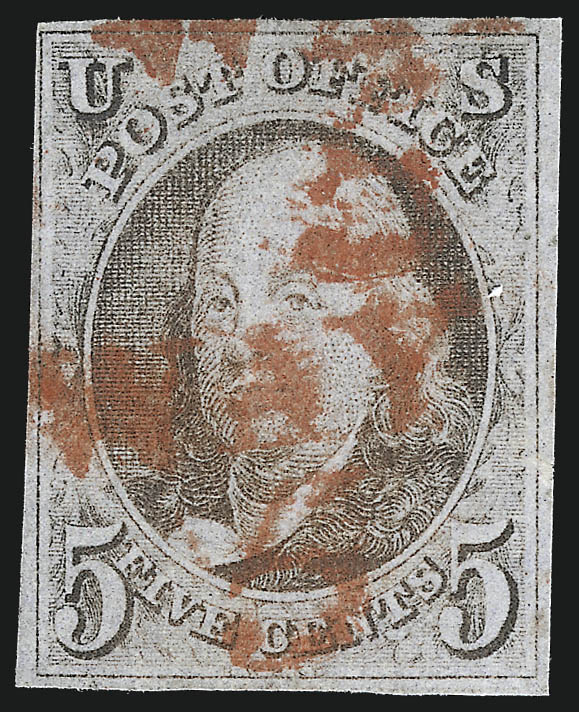 Sale no. 1107 — Lot no. 26 — Siegel Auction Galleries