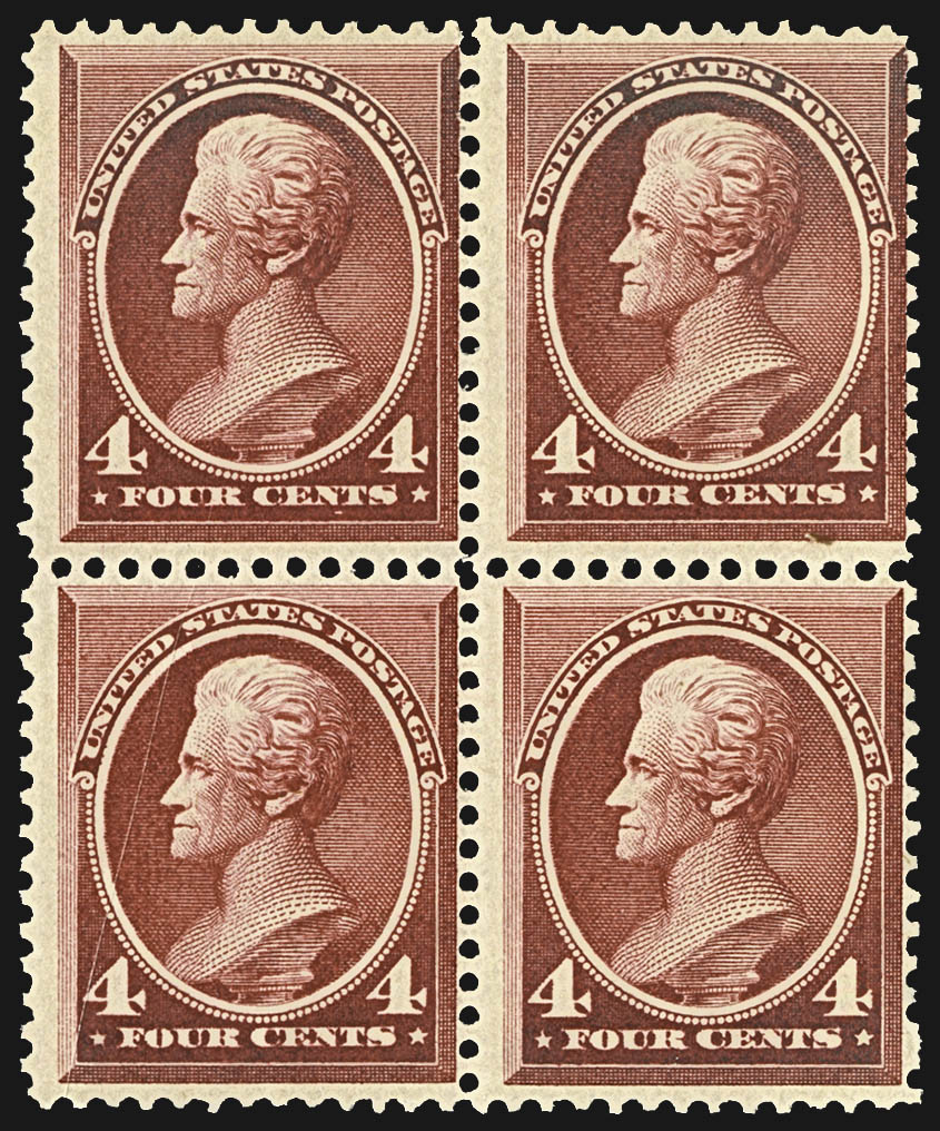 Sale no. 1107 — Lot no. 292 — Siegel Auction Galleries