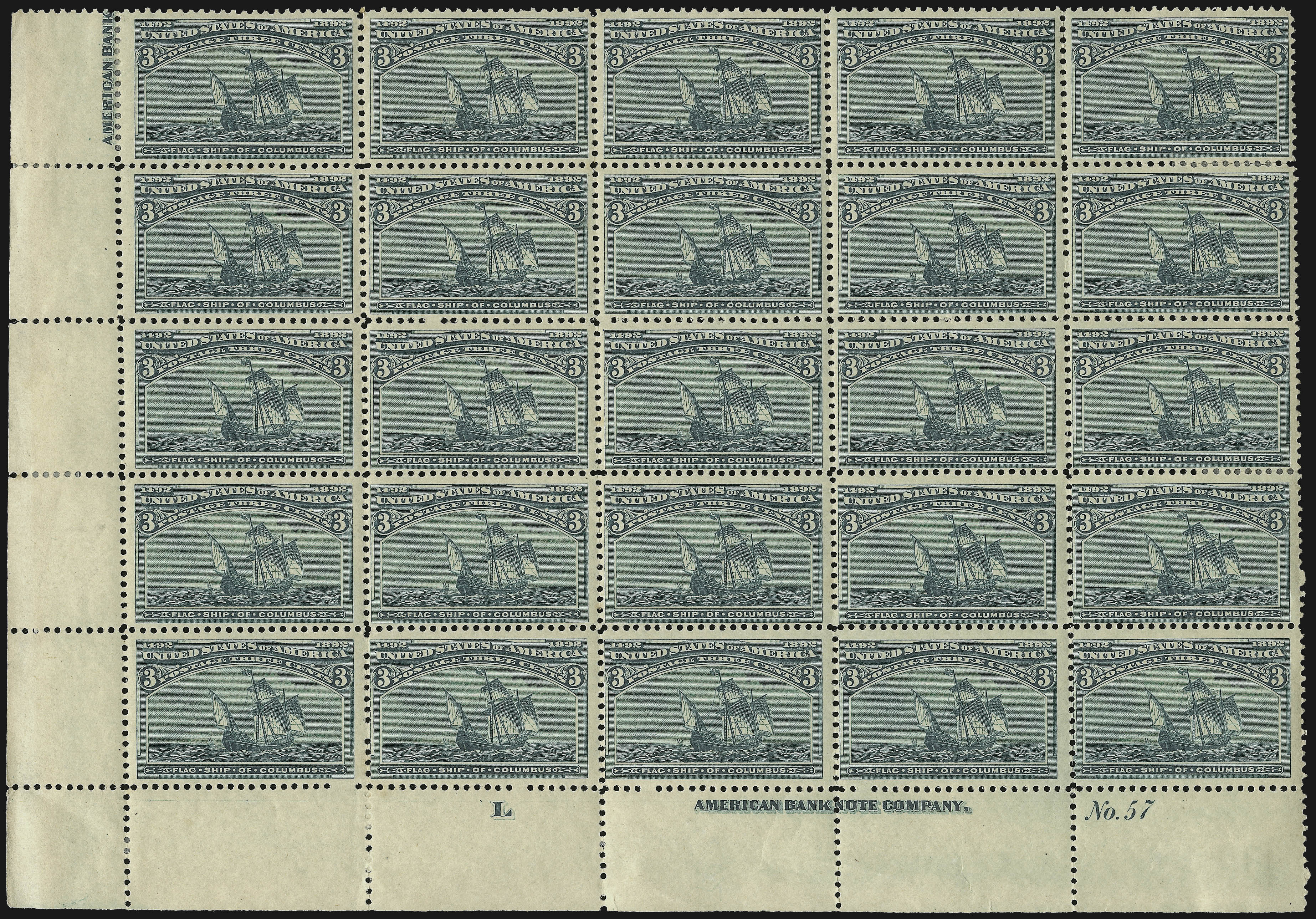 Sale no. 1107 — Lot no. 306 — Siegel Auction Galleries