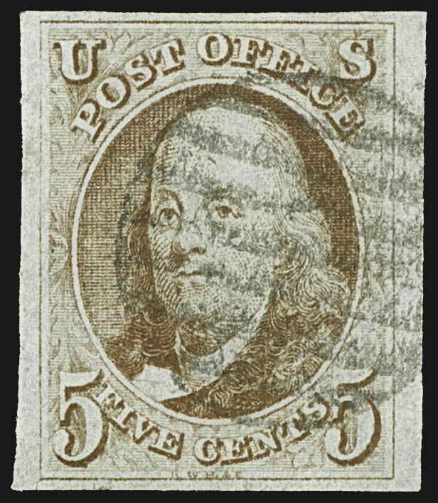 Sale no. 1107 — Lot no. 32 — Siegel Auction Galleries