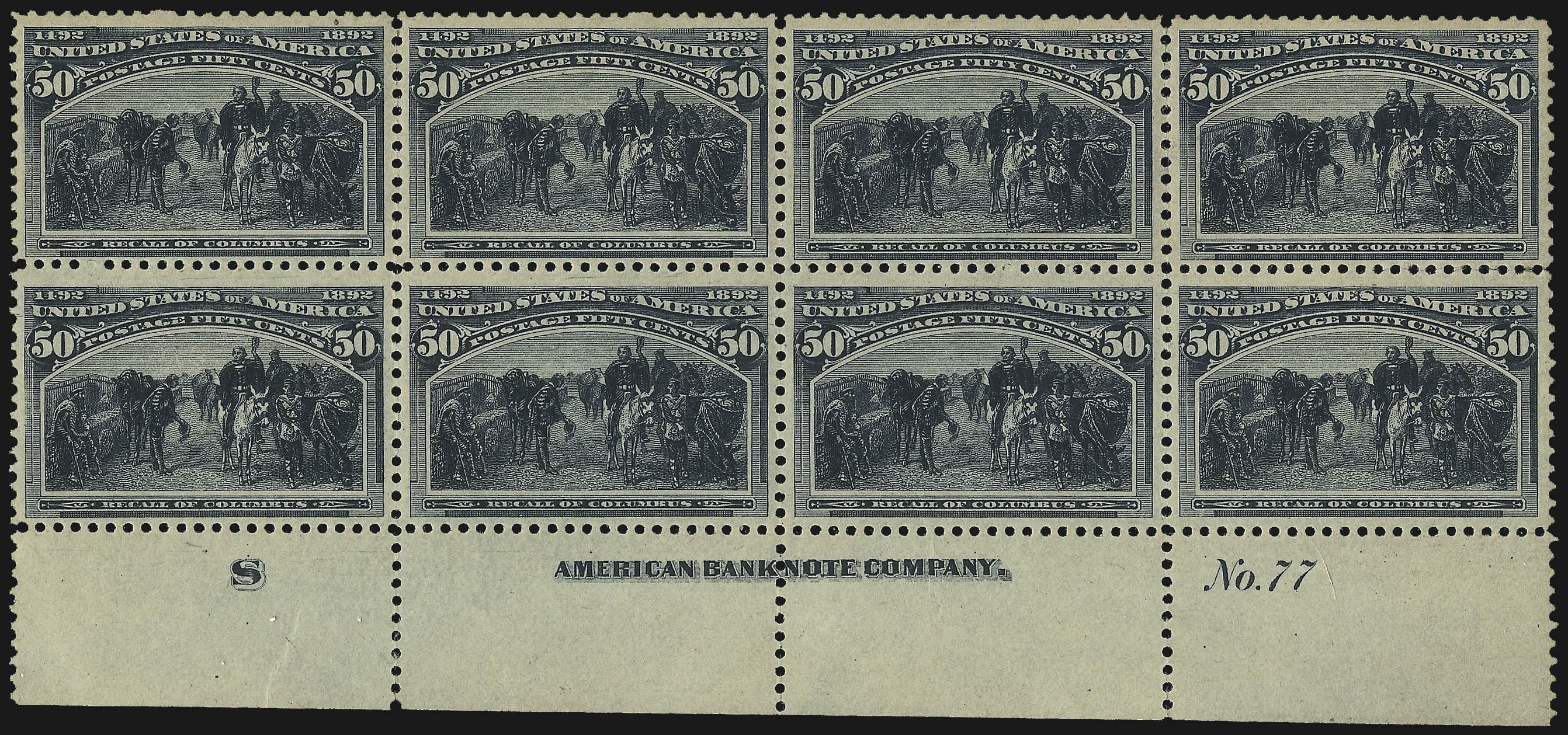 Sale no. 1107 — Lot no. 324 — Siegel Auction Galleries
