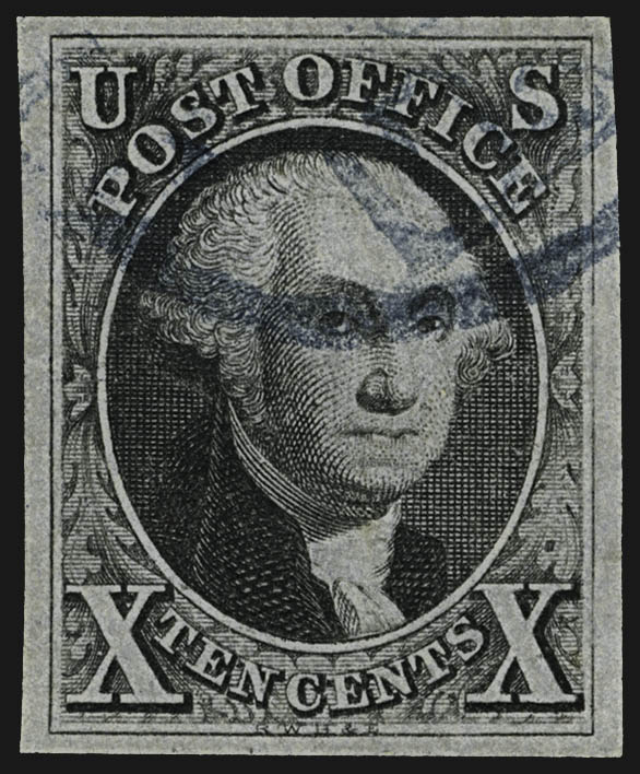 Sale no. 1107 — Lot no. 35 — Siegel Auction Galleries