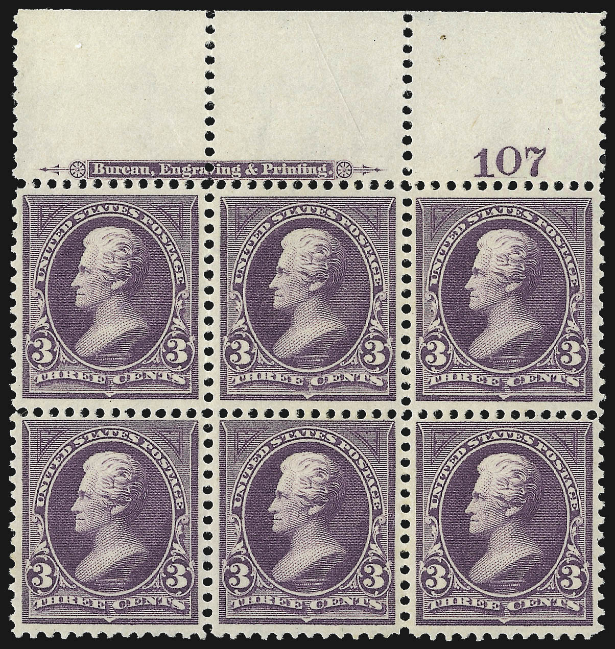 Sale no. 1107 — Lot no. 355 — Siegel Auction Galleries