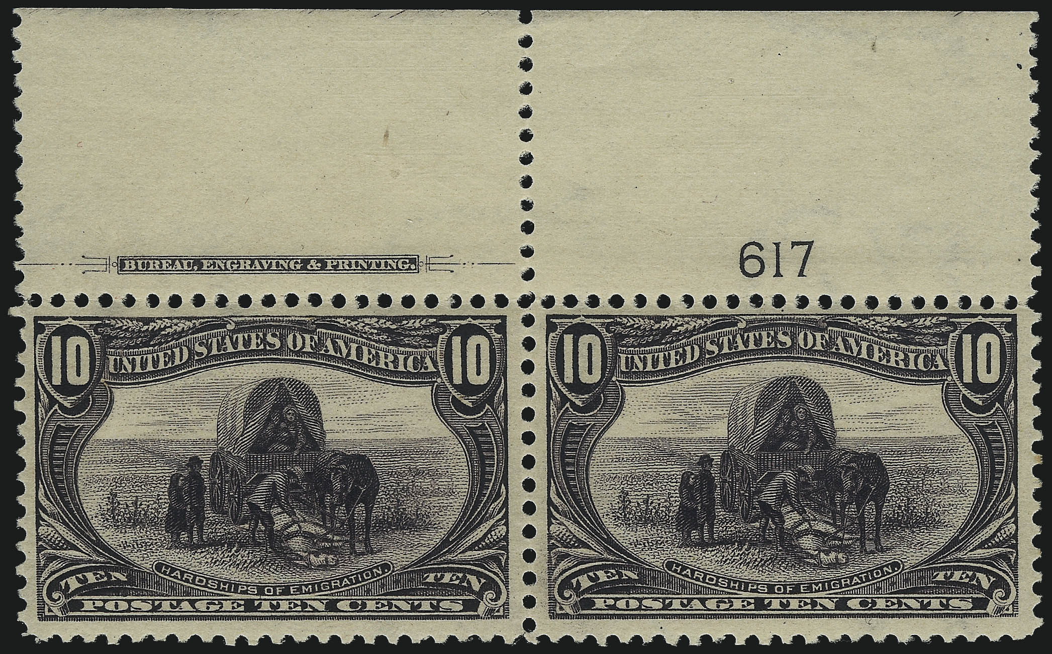 Sale no. 1107 — Lot no. 381 — Siegel Auction Galleries