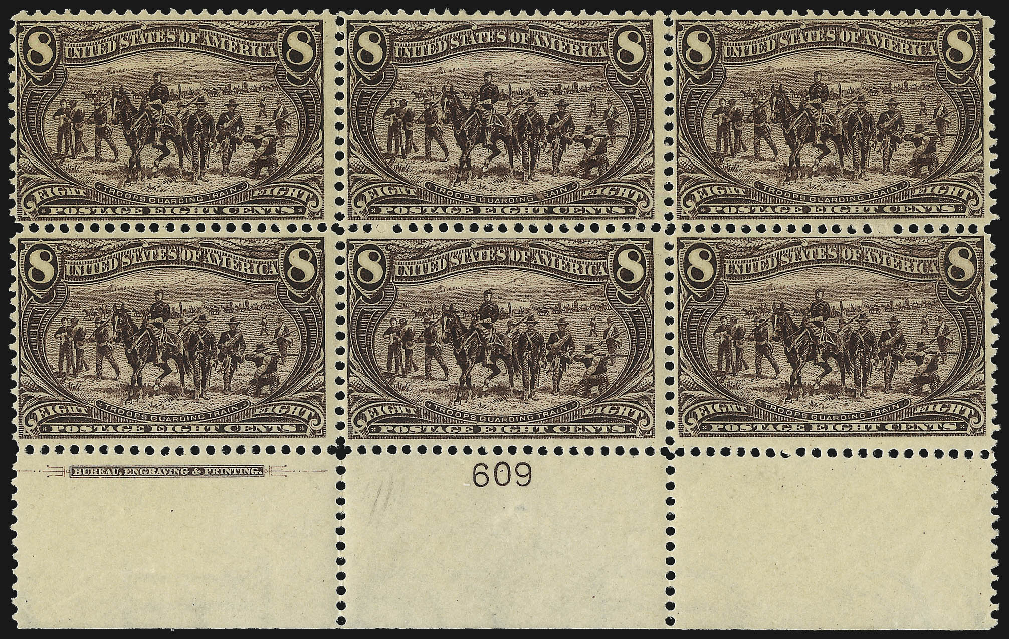 Sale no. 1107 — Lot no. 384 — Siegel Auction Galleries