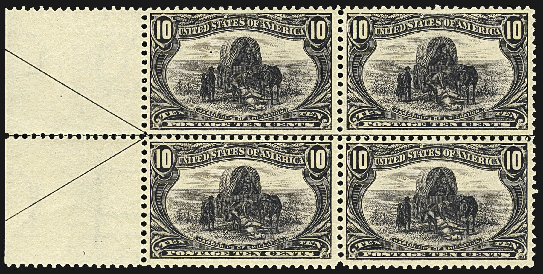 Sale no. 1107 — Lot no. 385 — Siegel Auction Galleries