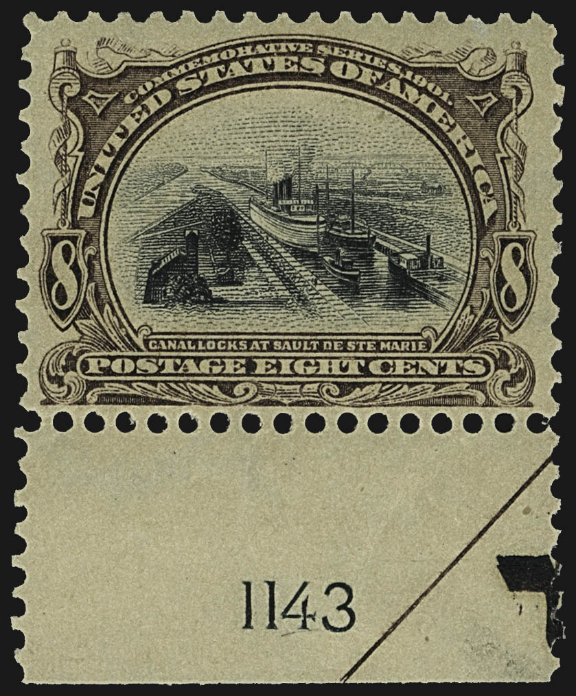 Sale no. 1107 — Lot no. 406 — Siegel Auction Galleries