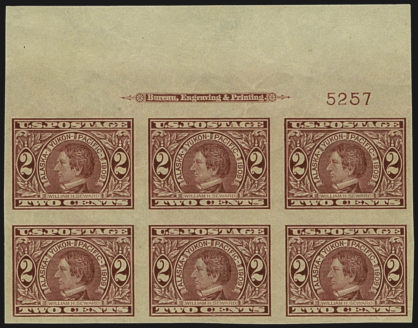 Sale no. 1107 — Lot no. 440 — Siegel Auction Galleries