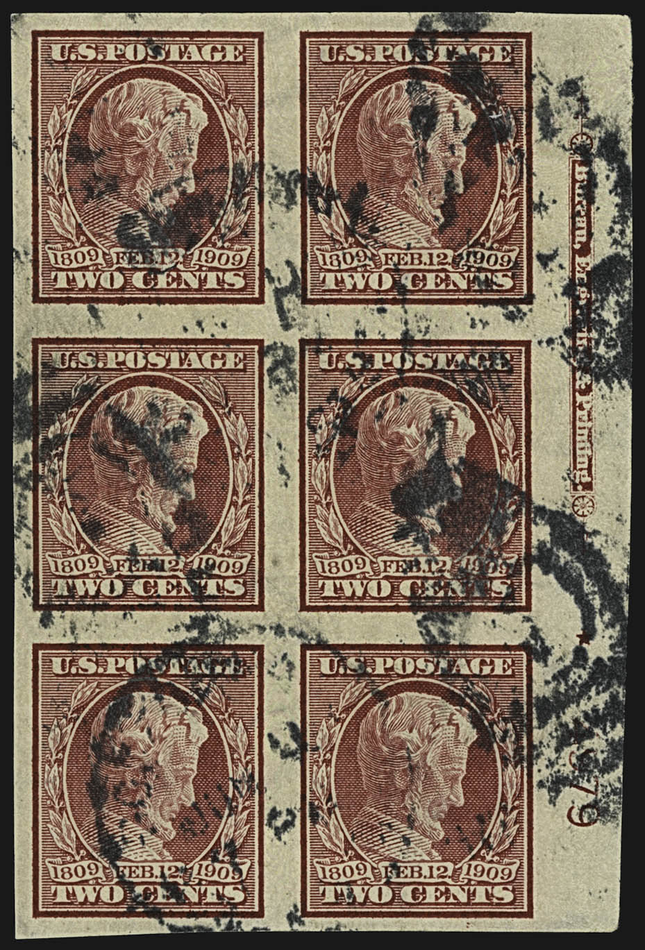 Sale no. 1107 — Lot no. 441 — Siegel Auction Galleries