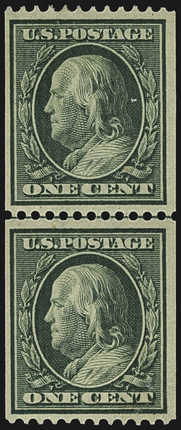 Sale no. 1107 — Lot no. 443 — Siegel Auction Galleries