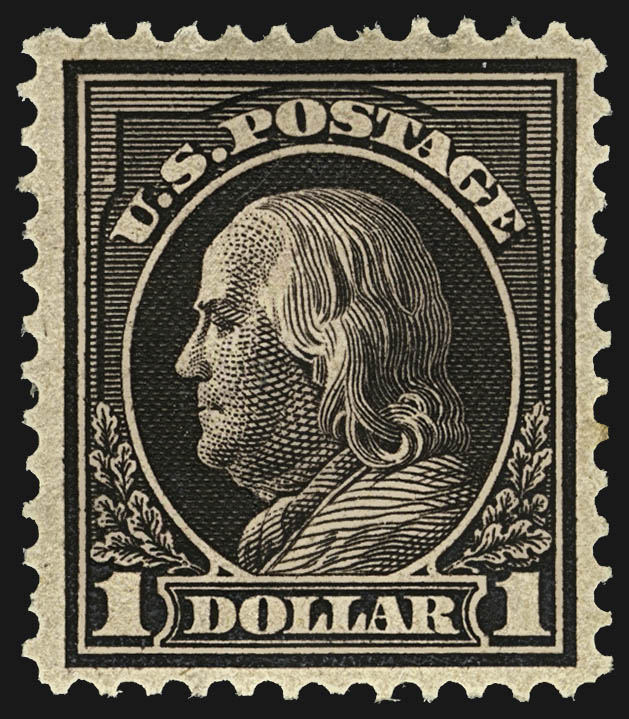 Sale no. 1107 — Lot no. 464 — Siegel Auction Galleries