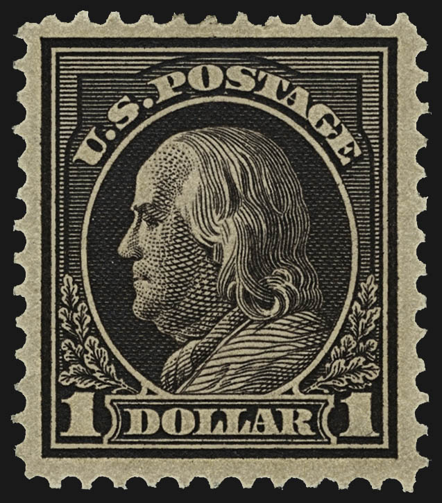 Sale no. 1107 — Lot no. 465 — Siegel Auction Galleries