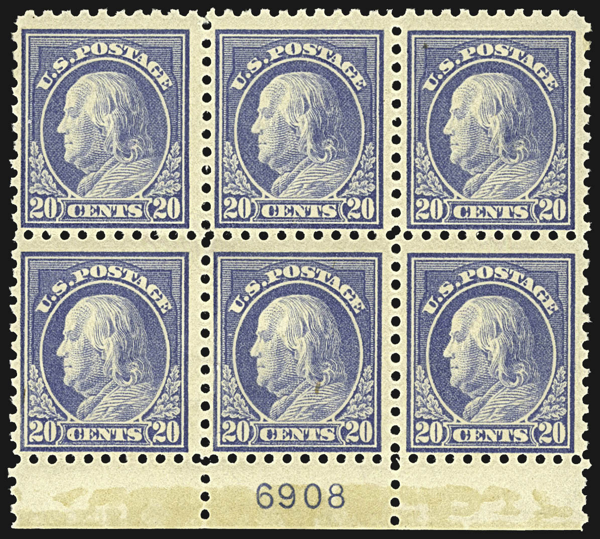 Sale no. 1107 — Lot no. 469 — Siegel Auction Galleries