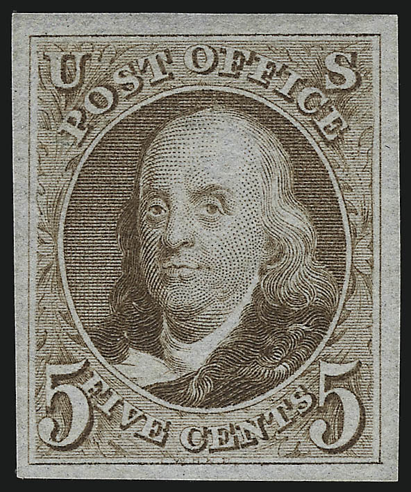 Sale no. 1107 — Lot no. 47 — Siegel Auction Galleries