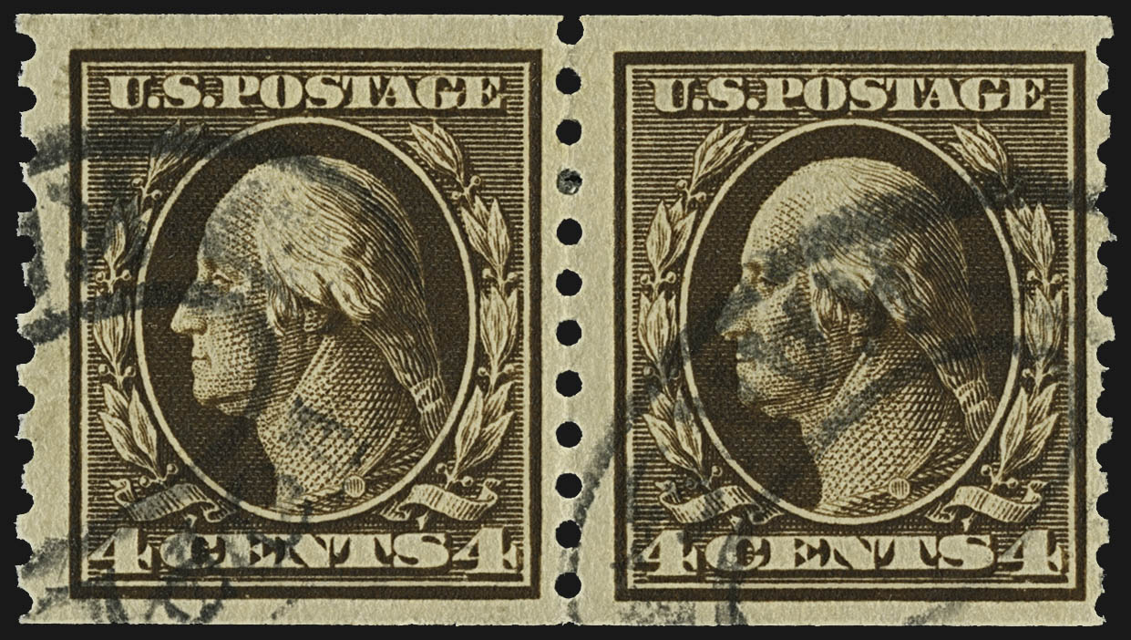 Sale no. 1107 — Lot no. 474 — Siegel Auction Galleries