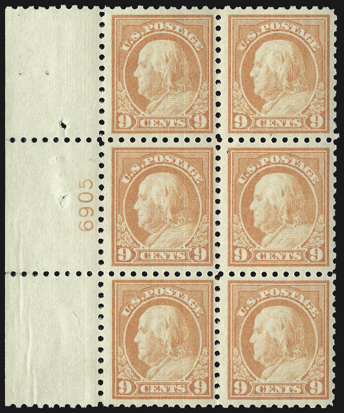 Sale no. 1107 — Lot no. 483 — Siegel Auction Galleries