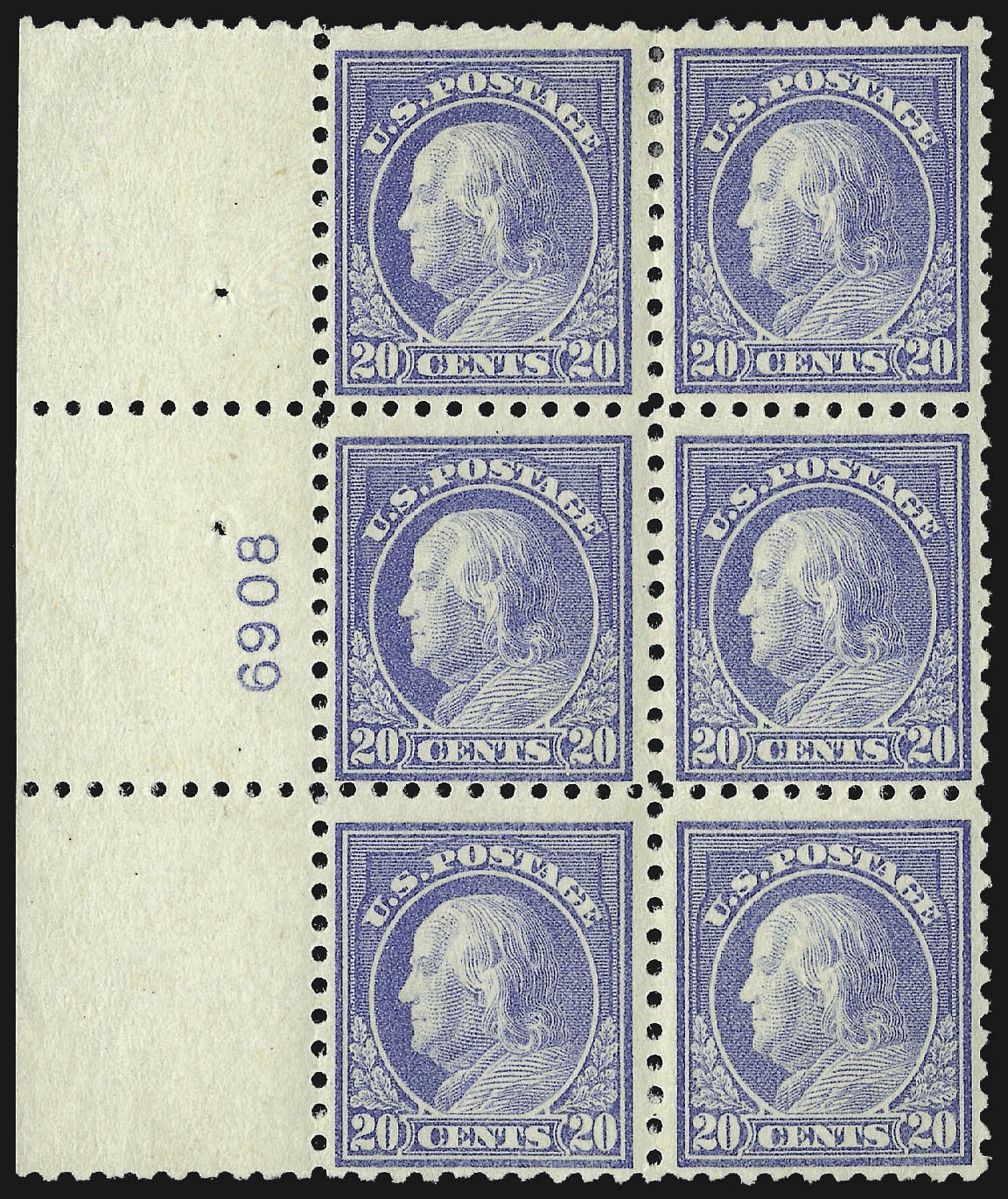 Sale no. 1107 — Lot no. 484 — Siegel Auction Galleries