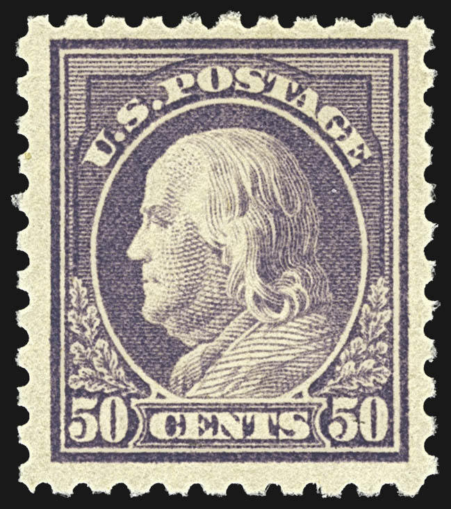 Sale no. 1107 — Lot no. 487 — Siegel Auction Galleries