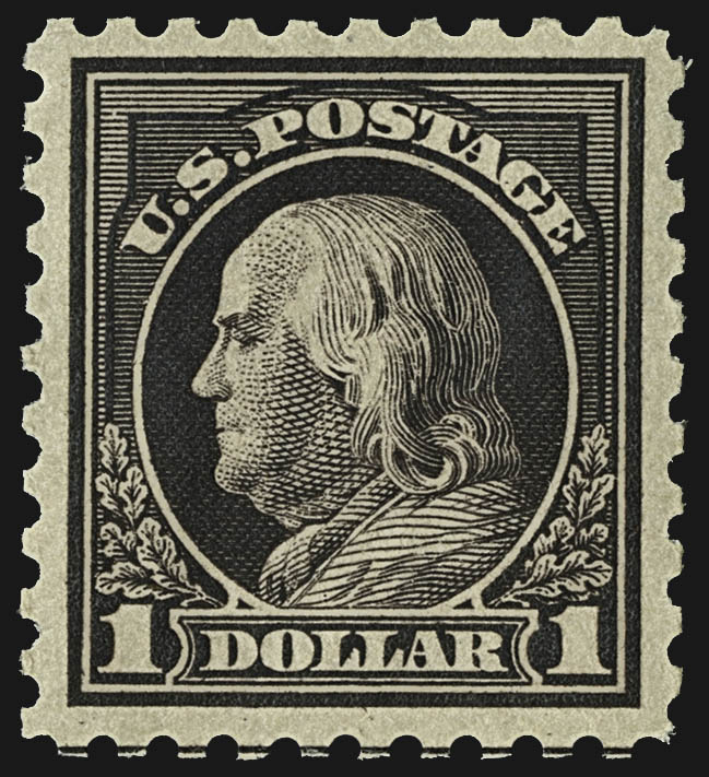 Sale no. 1107 — Lot no. 489 — Siegel Auction Galleries