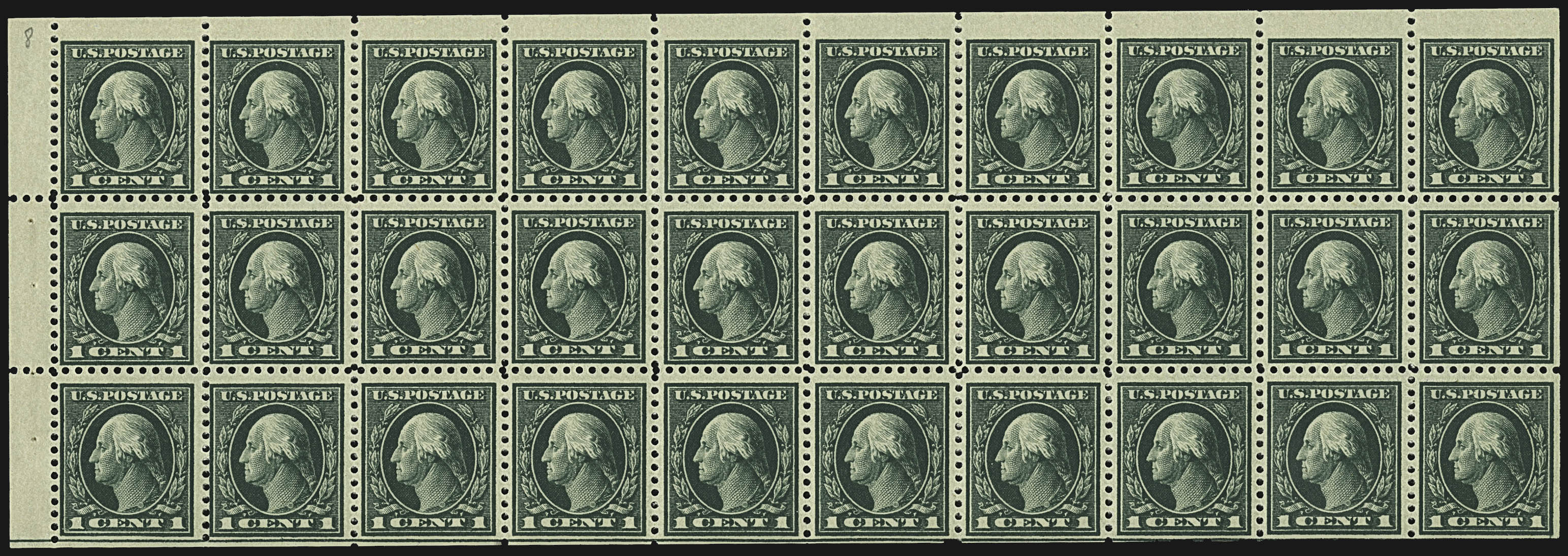 Sale no. 1107 — Lot no. 496 — Siegel Auction Galleries