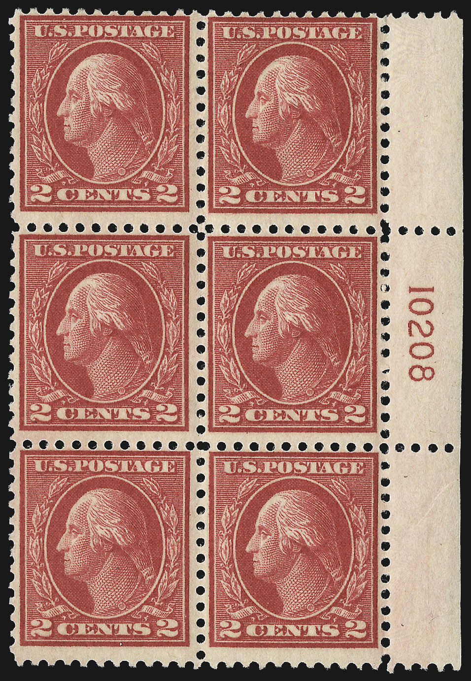 Sale no. 1107 — Lot no. 497 — Siegel Auction Galleries