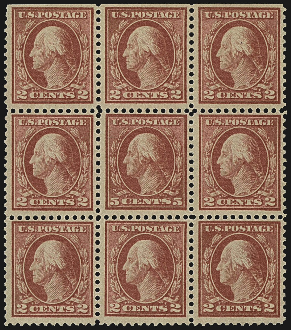 Sale no. 1107 — Lot no. 498 — Siegel Auction Galleries