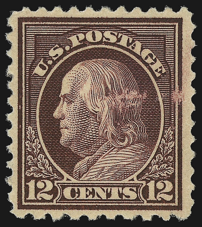 Sale no. 1107 — Lot no. 501 — Siegel Auction Galleries